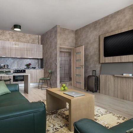 Boutique Apartments - Sevtopolis Kazanluk Bagian luar foto